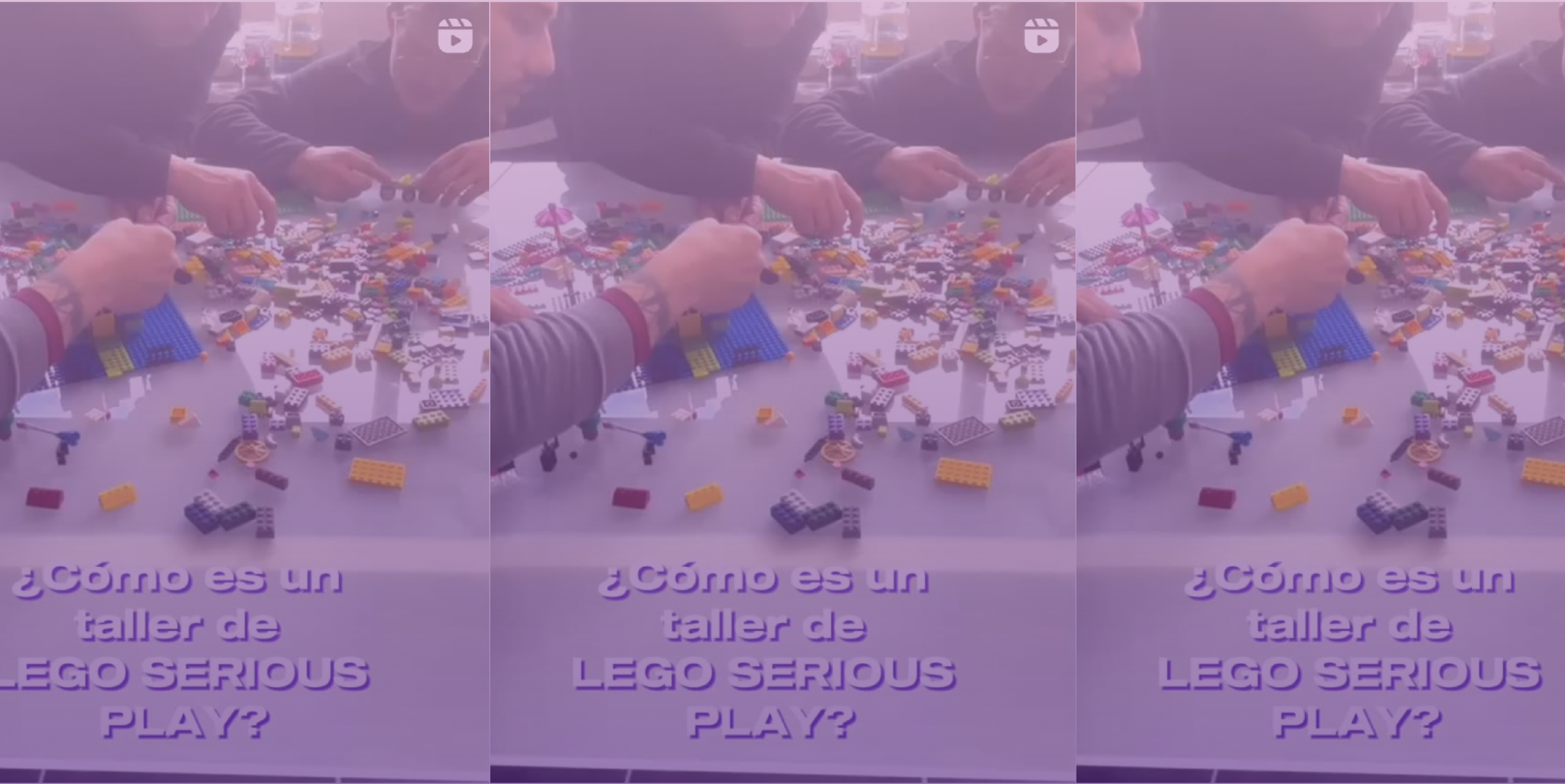 ¿Para qué sirve un Taller de LEGO SERIOUS PLAY?